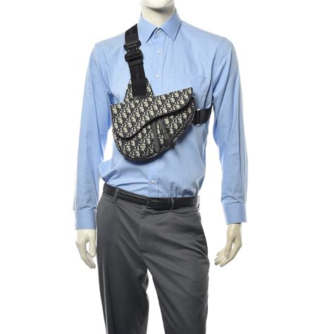 dior mens saddle bag|dior crossbody bag for men.